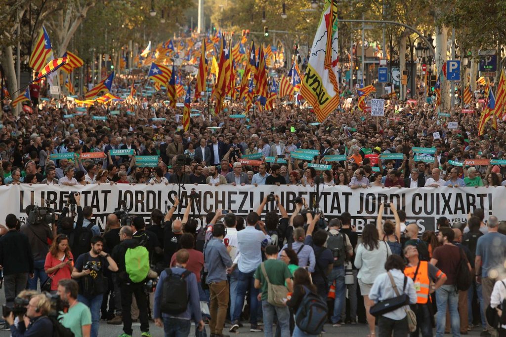 MANIFESTACIÓN ARTICULO 155 DE LA CONSTITUCIÓN