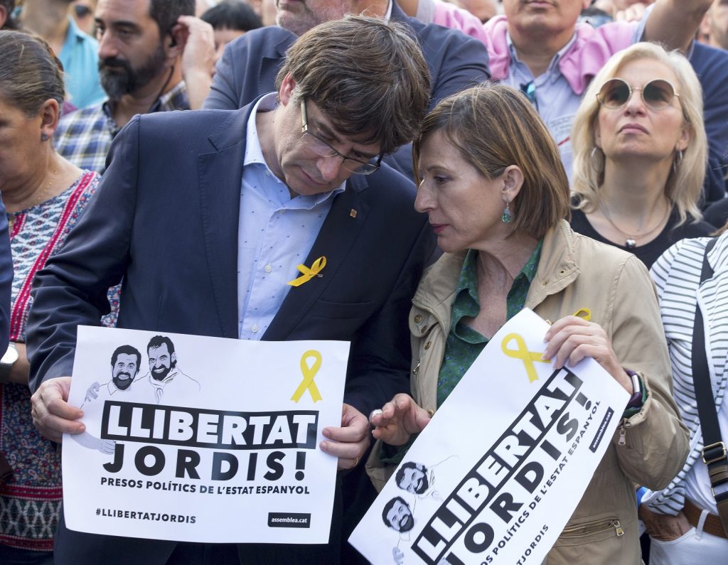 MANIFESTACIÓN ARTICULO 155 DE LA CONSTITUCIÓN