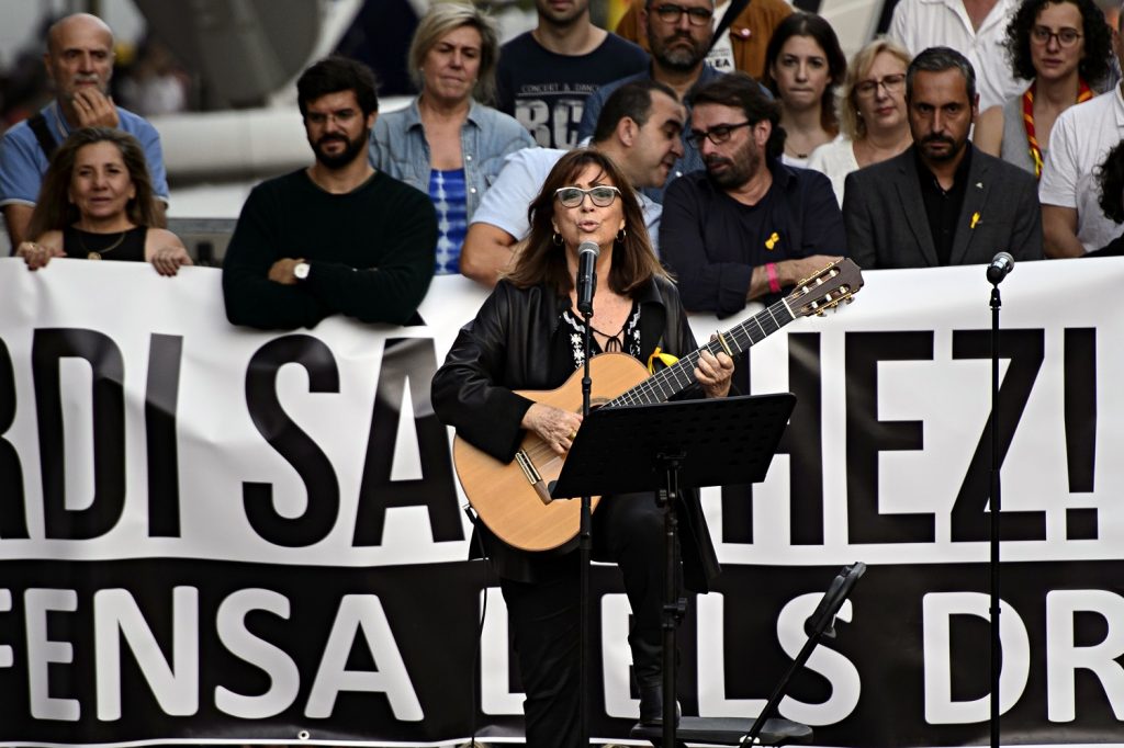 MANIFESTACIÓ LLIBERTAT JORDIS