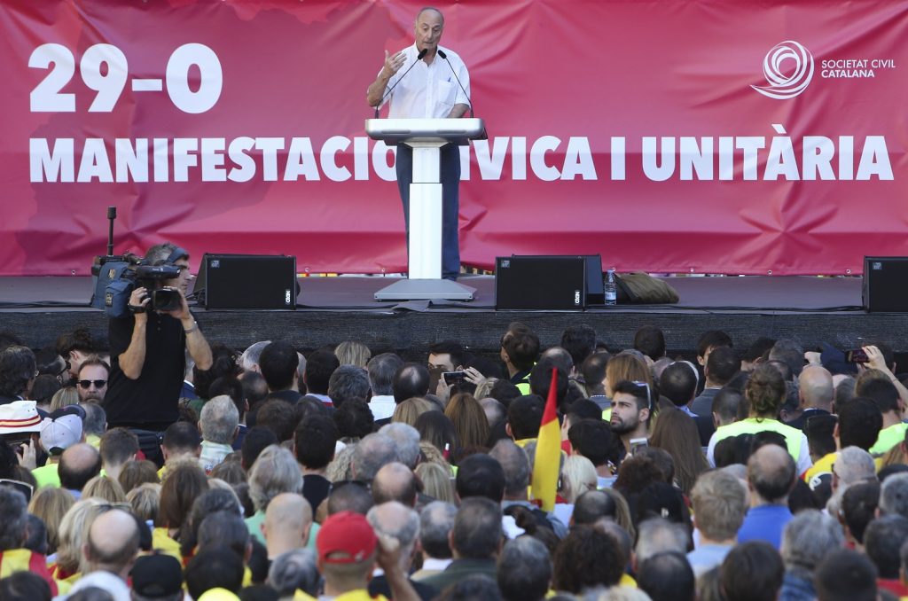 MANIFESTACIÓN BAJO EL LEMA "TODOS SOMOS CATALUÑA"