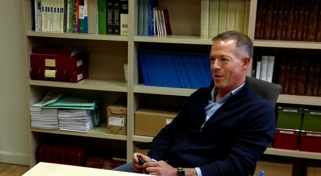 Ander Gil, portavoz del PSOE en el Senado
