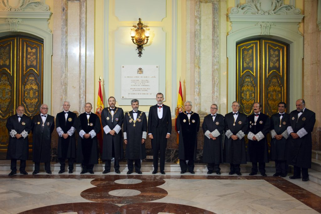 Apertura del año judicial sin mujeres