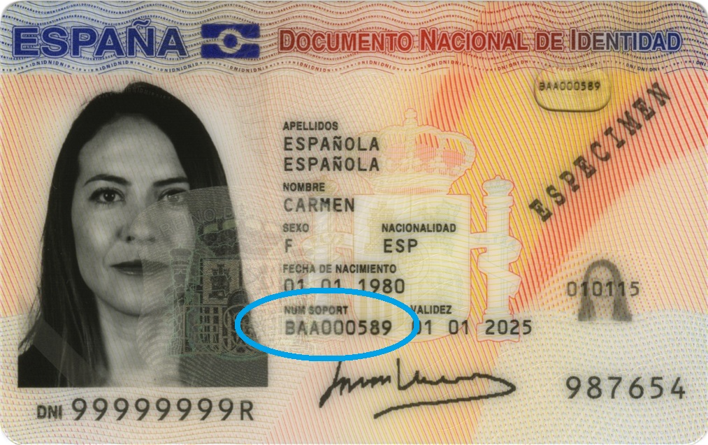 La función de firma electrónica de los DNI emitidos después dl 1 de abril de 2015 ha sido desactivida por la Policía Nacional.