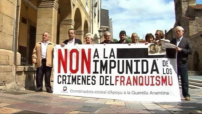 Contra la impunidad de los crímenes franquistas