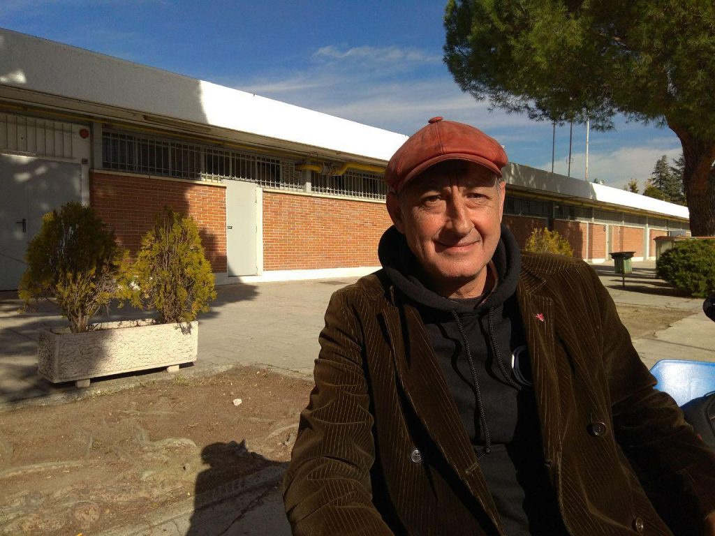 El secretario general de Podemos en Madrid, Jesús Montero.