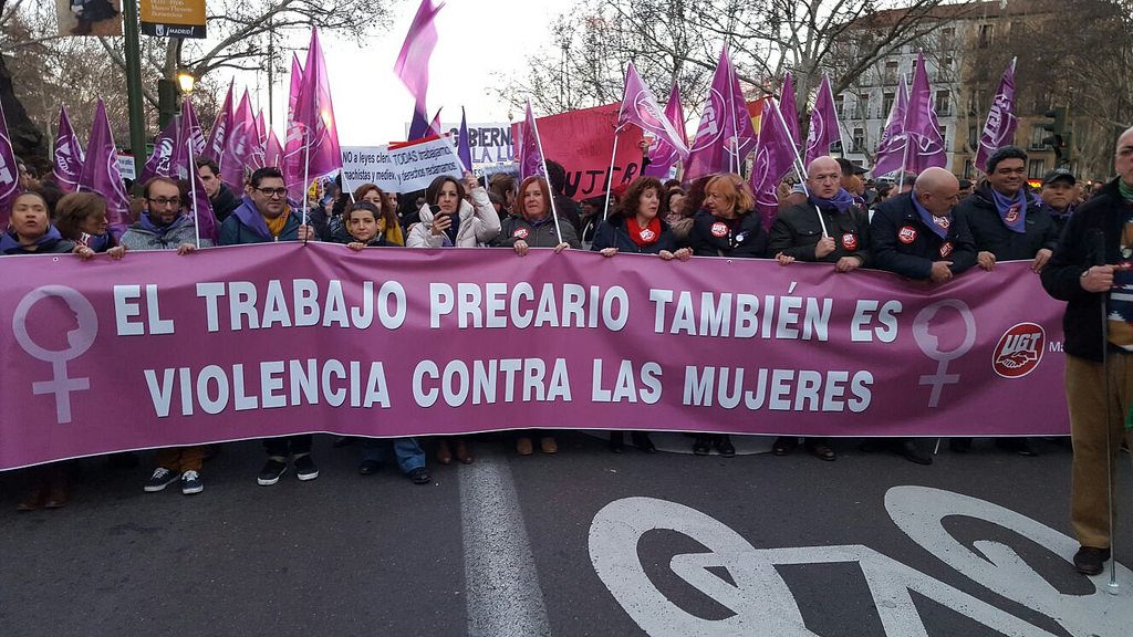 Brecha salarial entre mujeres y hombres