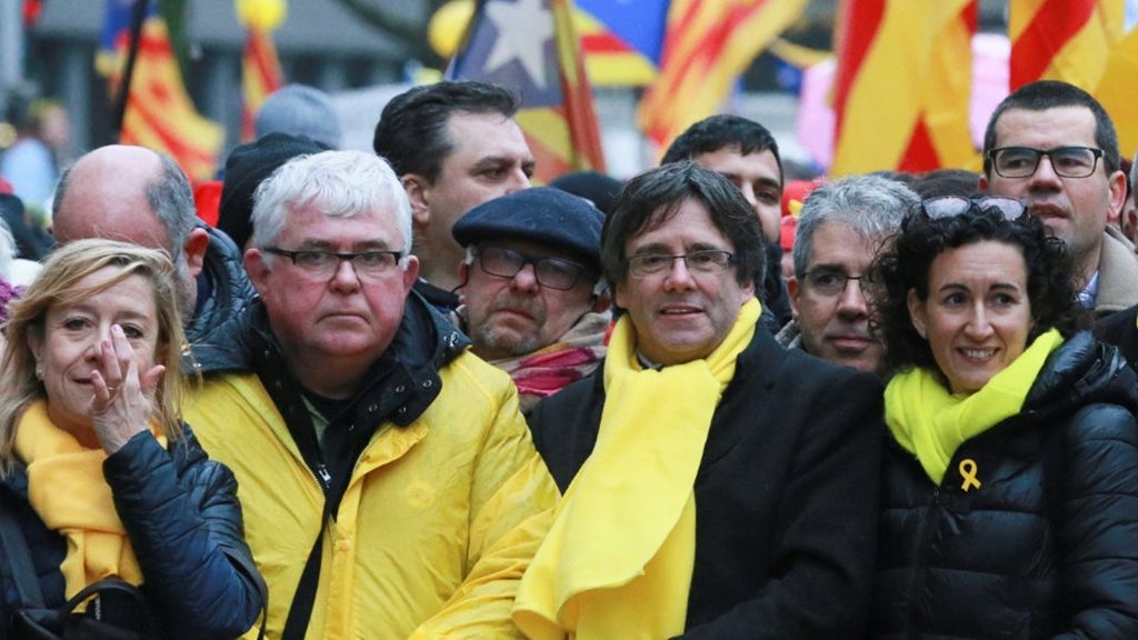 problema político en Cataluña