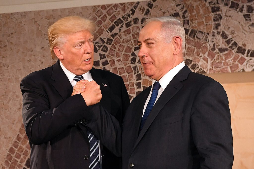 Trump en Jerusalén