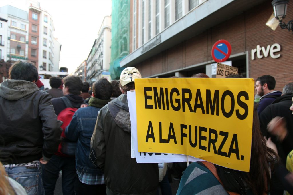 Imagen del documental 'Españoles en el Exilio'.