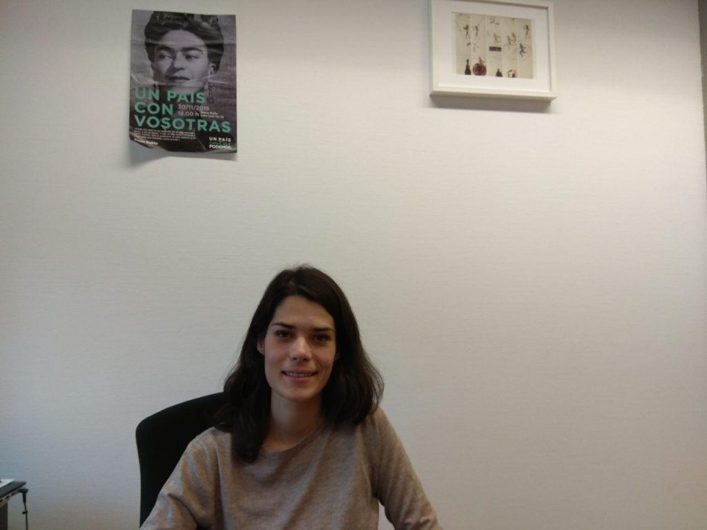 Isabel Serra en entrevista con cuartopoder.es.