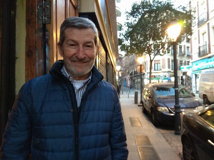 El ex JEMAD Julio Rodríguez antes después de la entrevista con cuartopoder.es
