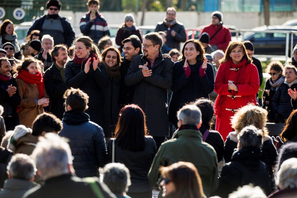 Acto de Catalunya en Comú - Podem