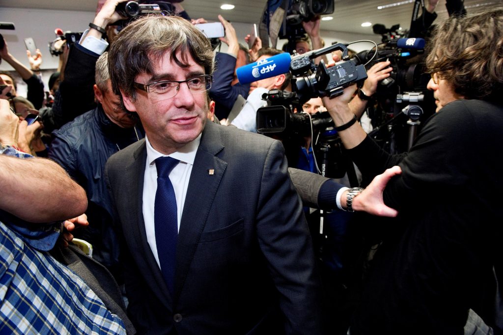 puigdemont belgica efe