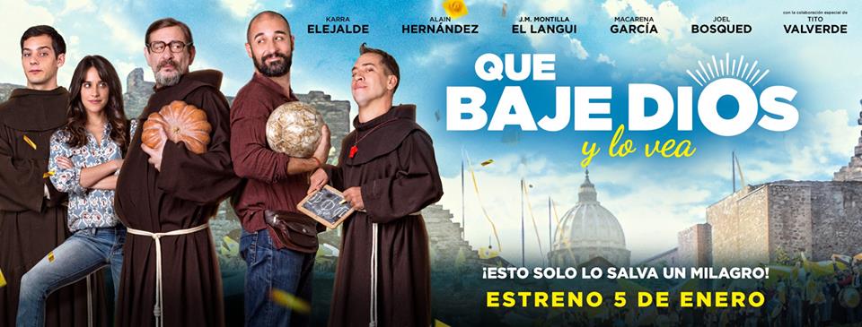 Que baje dios y lo vea
