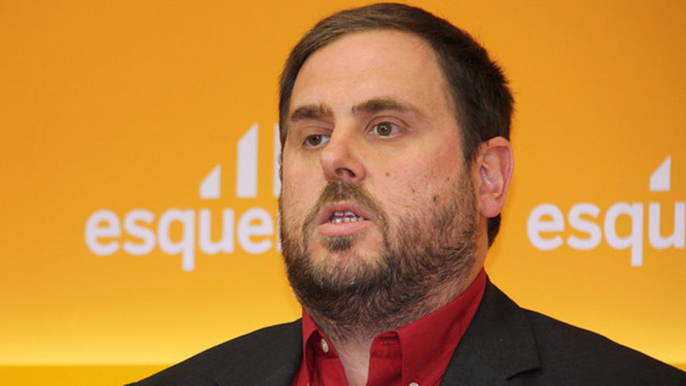 Oriol Junqueras, exvicepresidente del Gobierno catalán