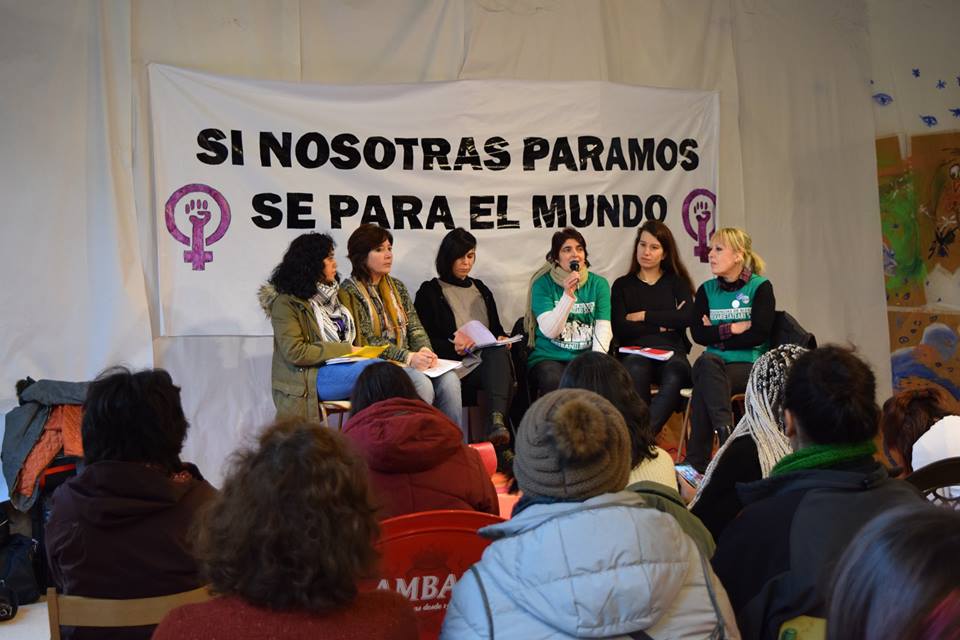 II Encuentro estatal hacia la huelga feminista
