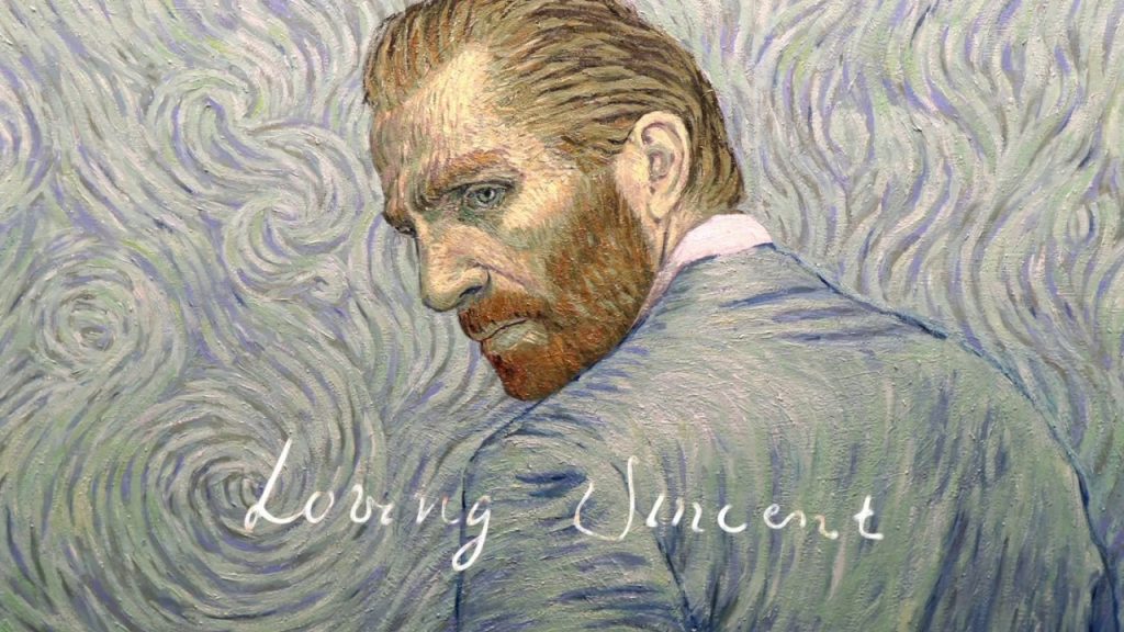 Cartel de la película 'Loving Vincent'.