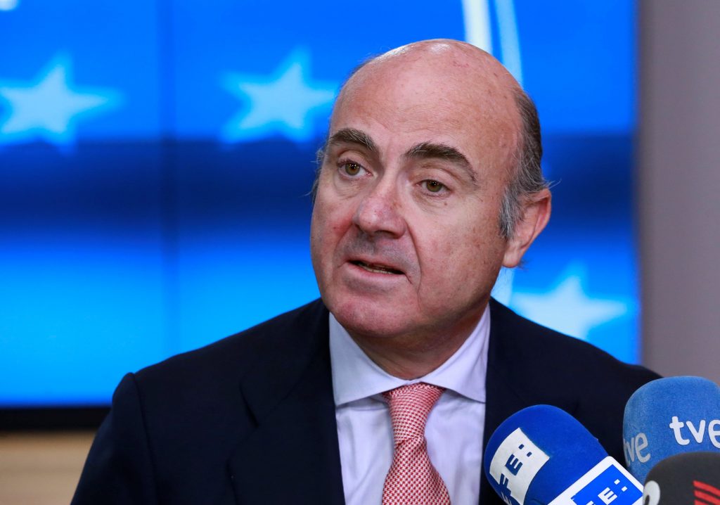 Luis de Guidos, elegido nuevo vicepresidente del Banco Central Europeo.