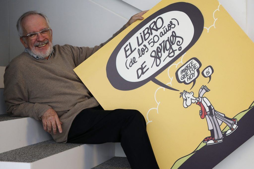 ntonio Fraguas, Forges, en una imagen de archivo