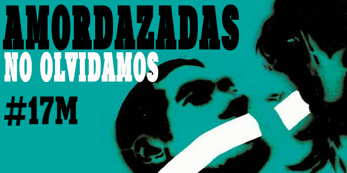 Cartel de la convocatoria de No Somos Delito para el próximo 17 de marzo./