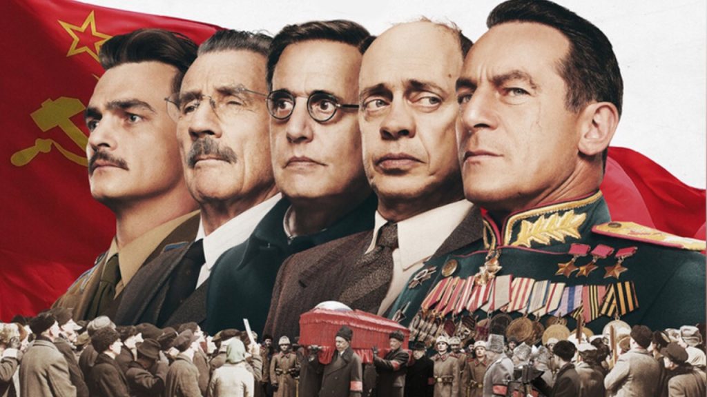 Imagen publicitaria de 'The Death of Stalin'