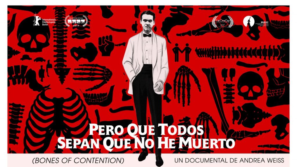 Cartel anunciador del documental 'Pero que todos sepan que no he muerto'