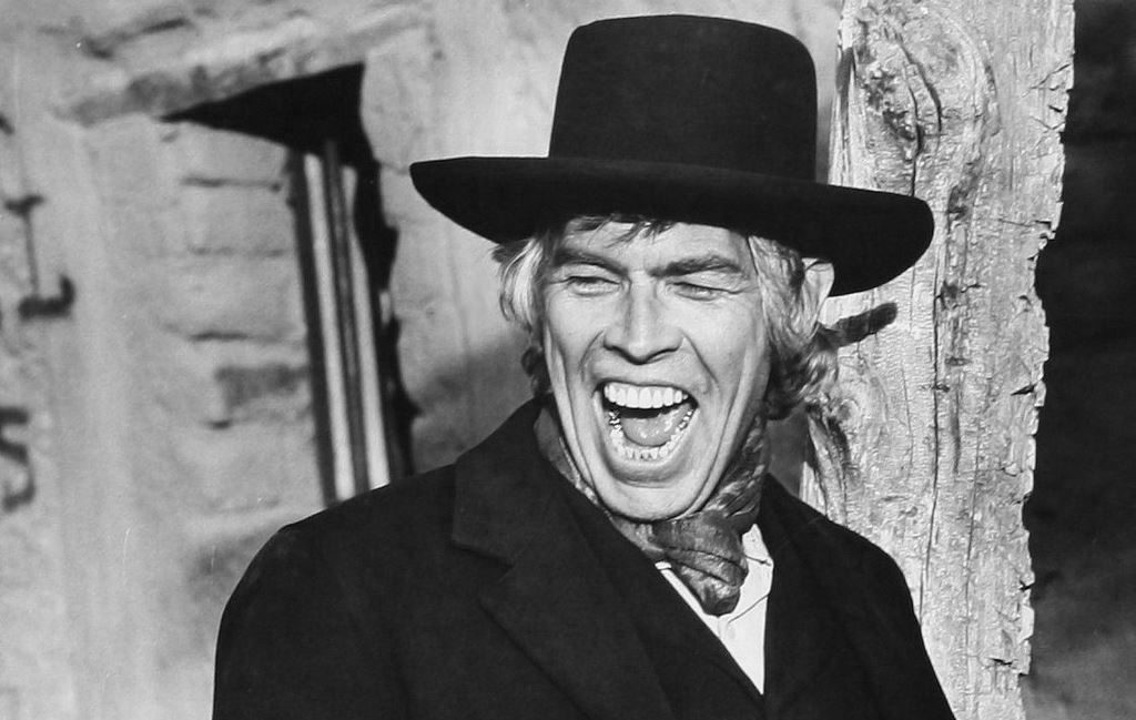 James Coburn.