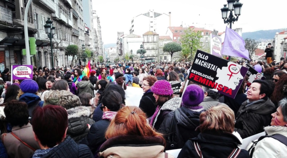 huelga feminista