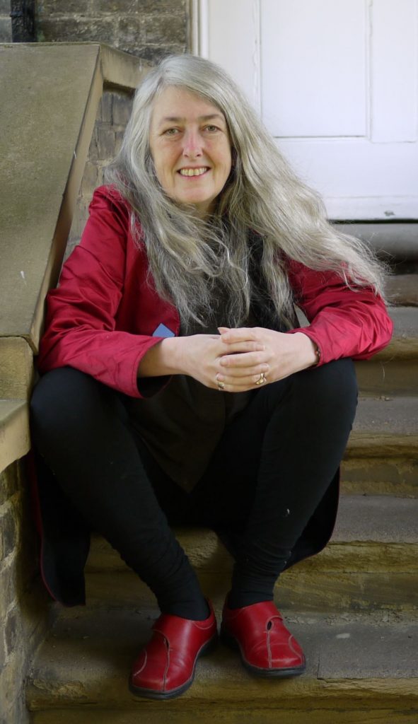 La historiadora británica Mary Beard