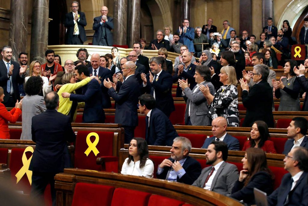 lo de Cataluña