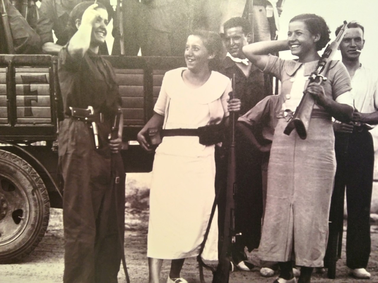 Exposición 'No Pasarán'.
