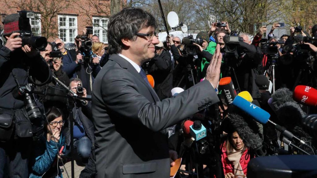 Puigdemont alemania