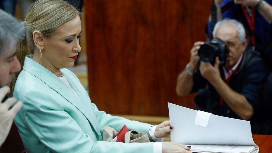 La presidenta de la Comunidad de Madrid, Cristina Cifuentes, en una foto de archivo.