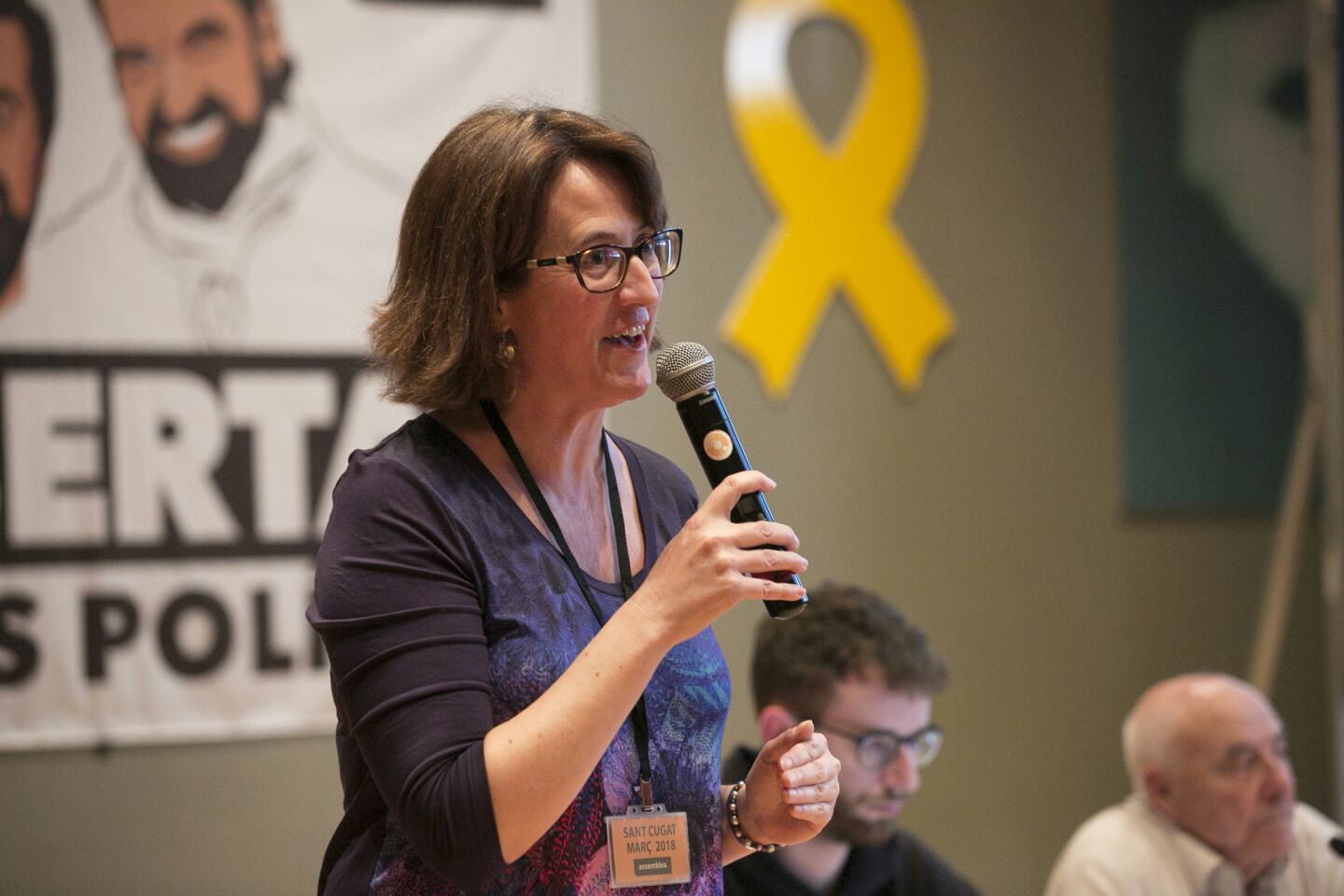 Elisenda Paluzie (ANC): "Habría que haber proclamado la independencia justo después del 1-O"