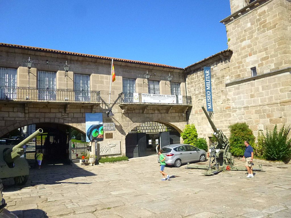 Museo Histórico Militar de A Coruña.