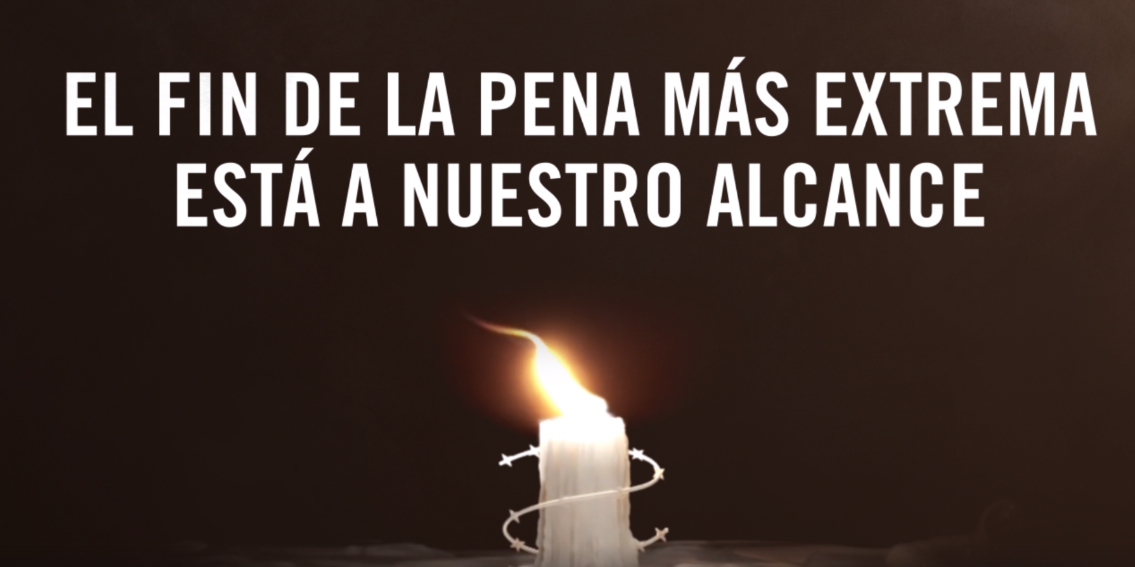 Imagen del vídeo de campaña de Amnistía Internacional contra la pena de muerte.