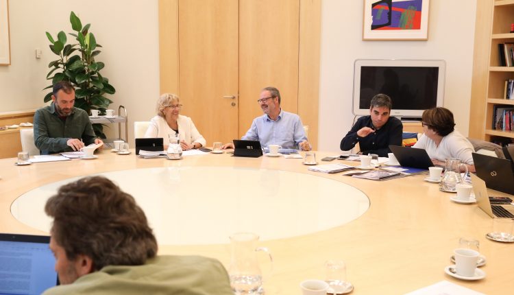 Junta de Gobierno de el Ayuntamiento de Madrid de este jueves.