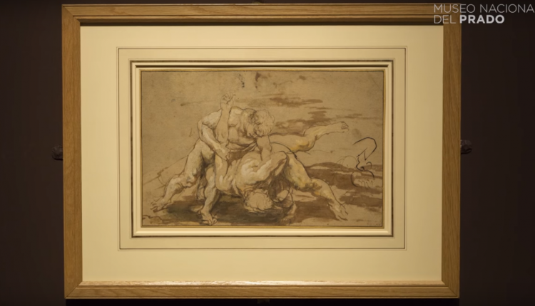 Imagen de la exposición 'Rubens, pintor de bocetos'.