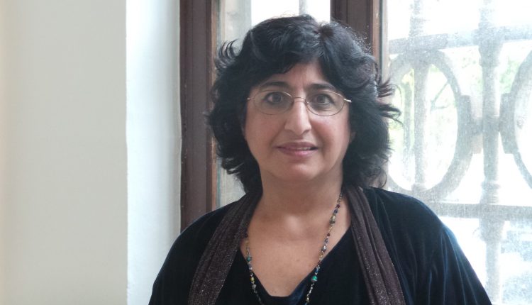La iraní e iranóloga Nazanin Armanian.