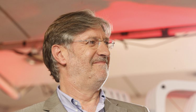 José Antonio Pérez Tapias en 2014.