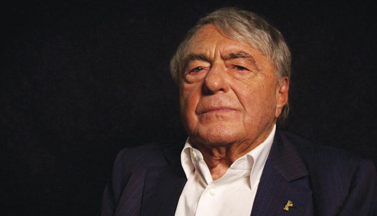 El cineasta Claude Lanzmann,