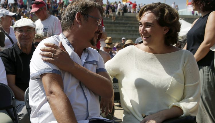 ACTO DE CELEBRACIÓN DE LA DIADA DE EN COMÚ PODEM