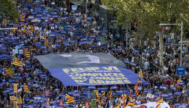 manifestacion_barcelona_pancarta_rey