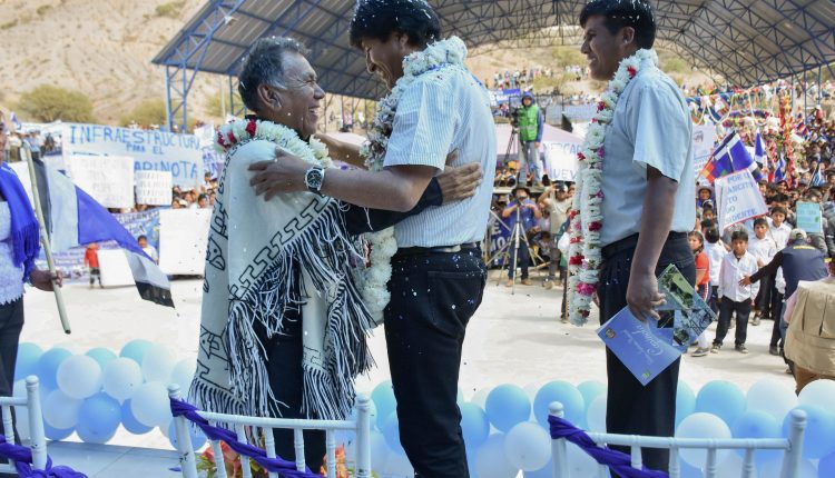 Evo Morales