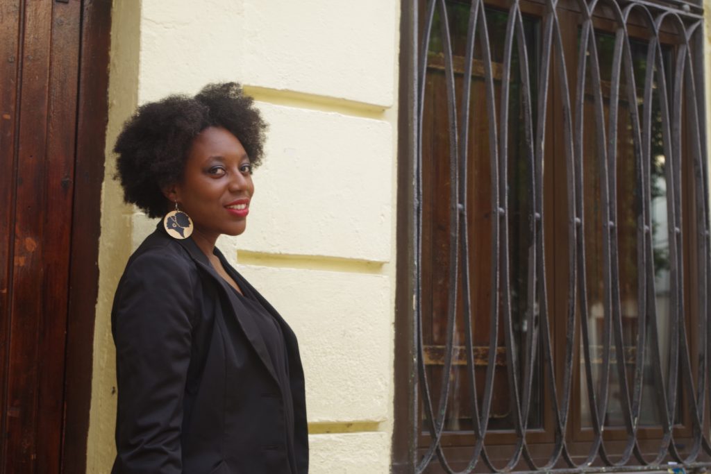 La activista antirracista Desirée Bela-Lobedde./Aina Pazo Hervera.