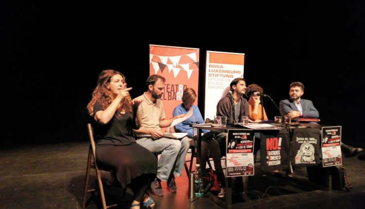 Coloquio "Respuesta a la ofensiva liberal en la época Trump" en el Teatro del Barrio