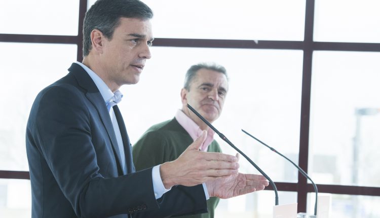 Pedro Sánchez y José Manuel