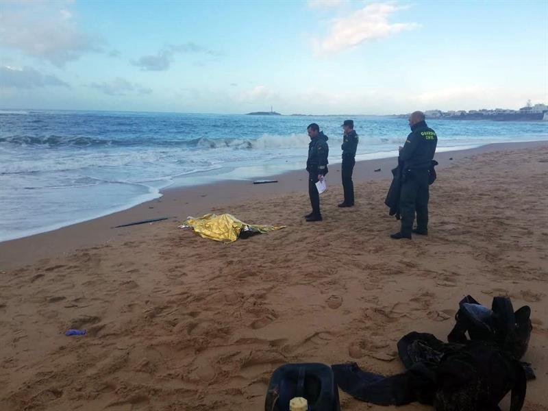 Al menos 17 migrantes mueren en las costas de Melilla y Cádiz al intentar cruzar a España