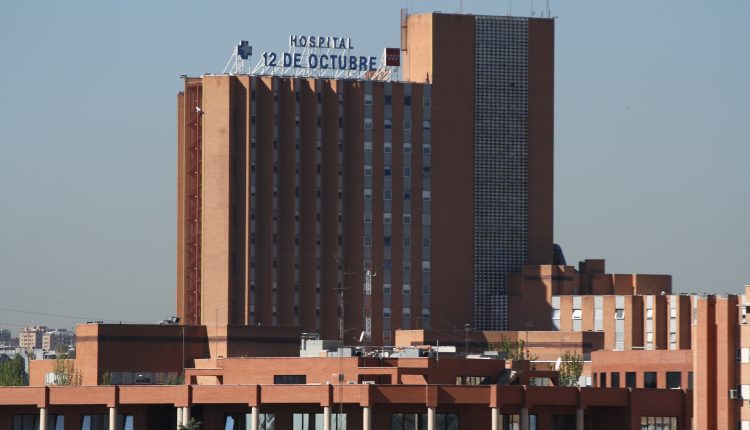 Hospital 12 de Octubre en Madrid.