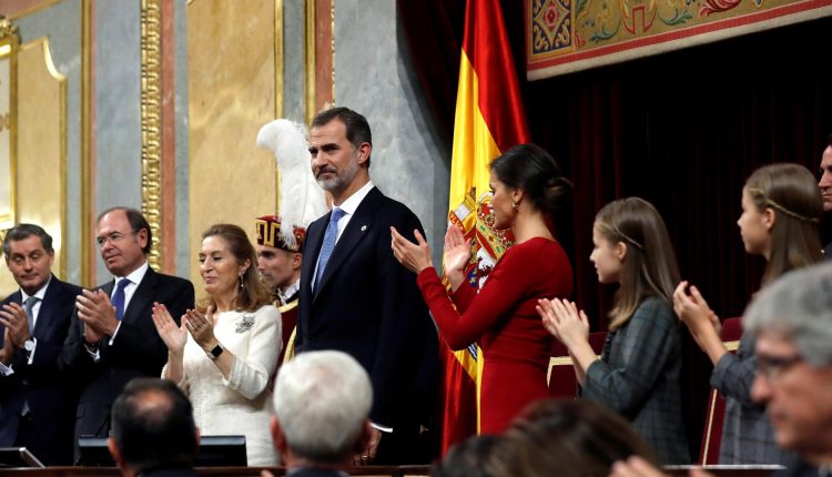 Conmemoración del cuarenta aniversario de la Constitución